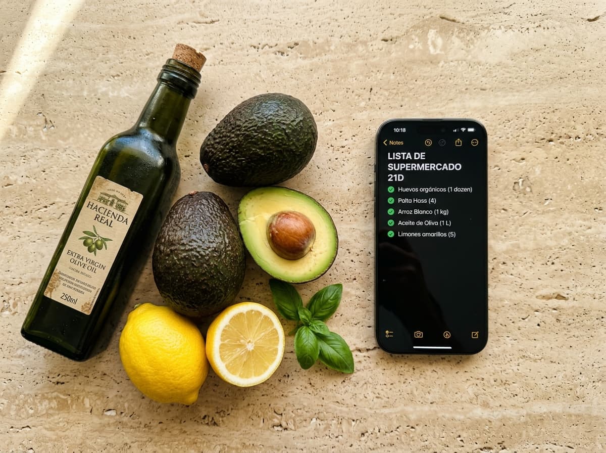 Lista de Supermercado Rápida para el Celular