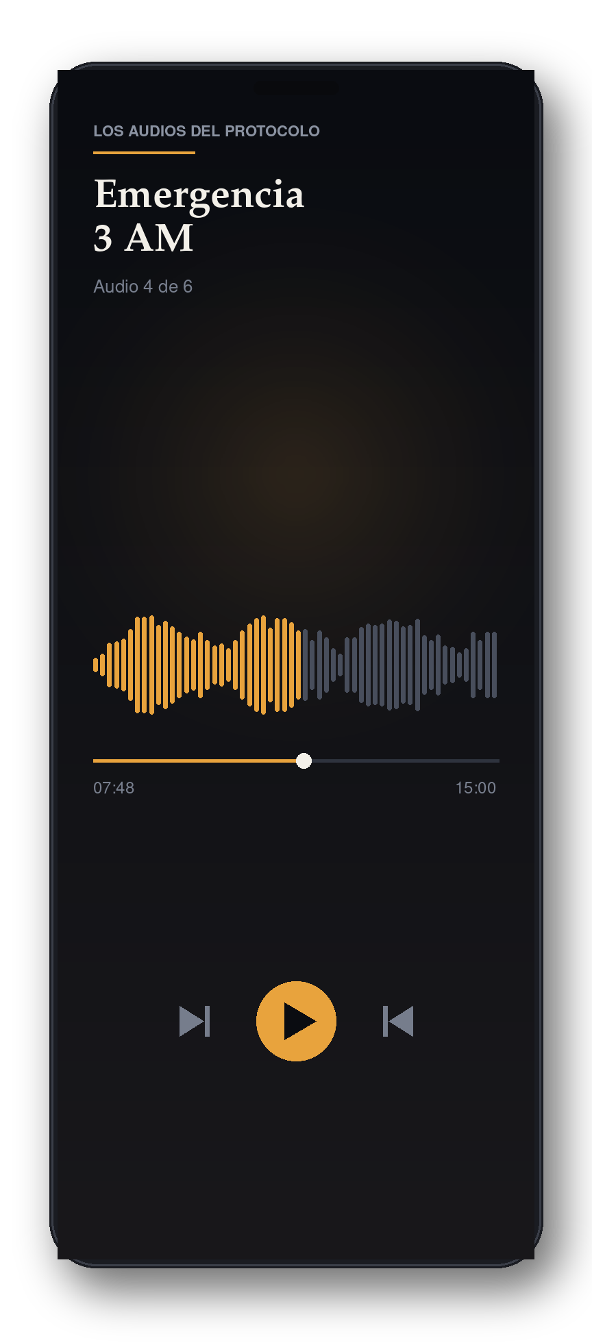 Audios y Guiones