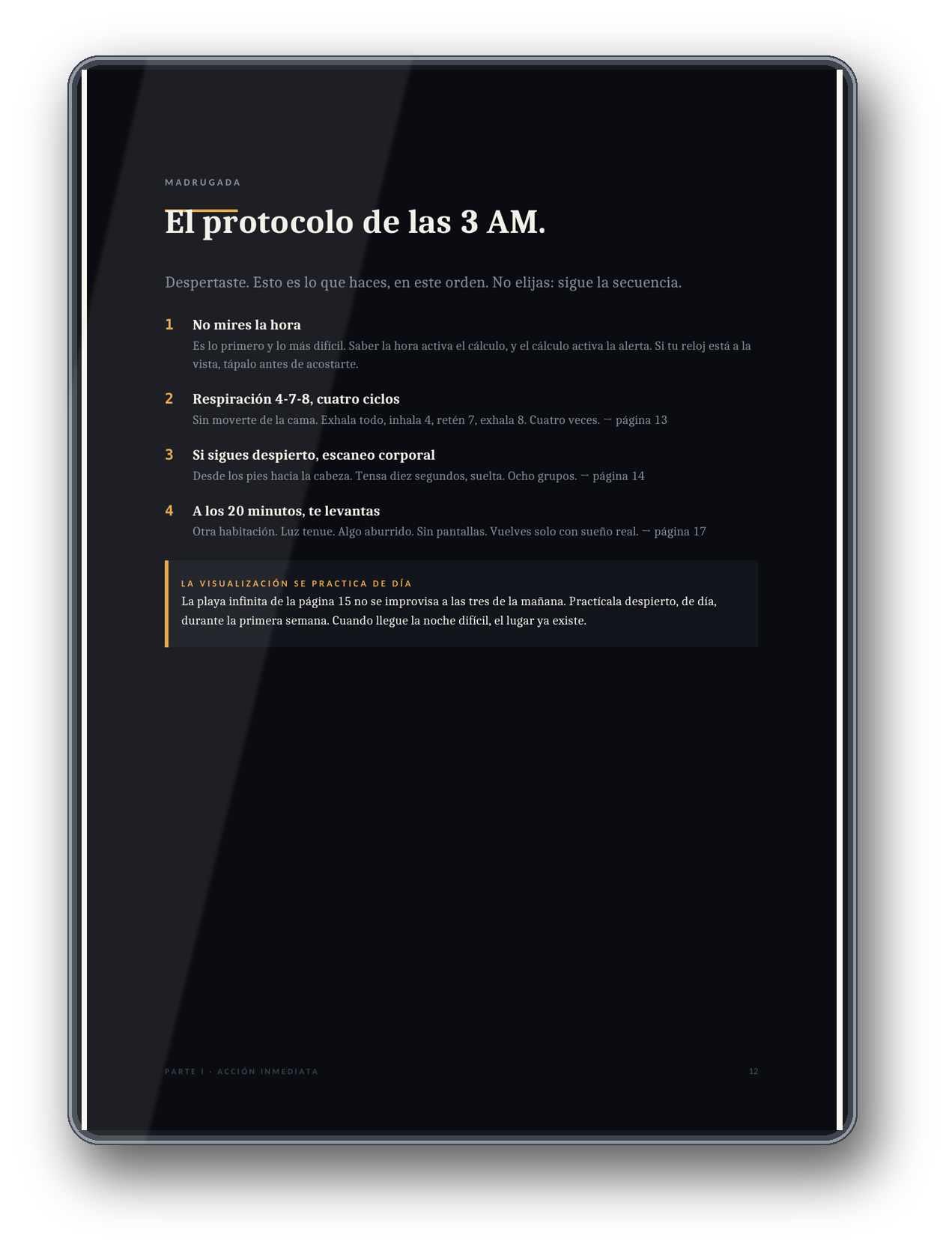 Lectura digital en Tablet o Celular